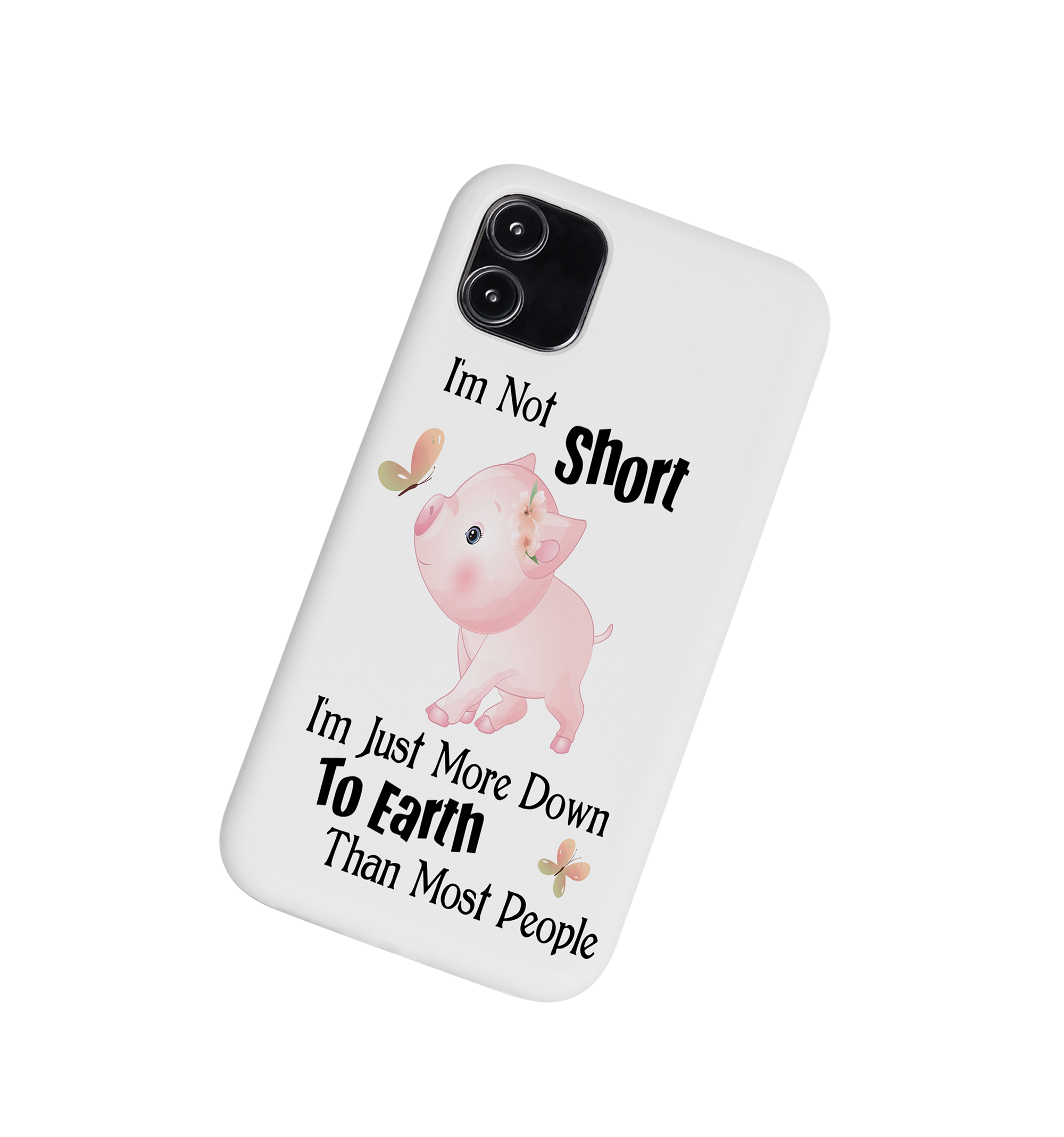 Pig Mobile Phone Case, Iphone Case, Samsung Phone Case